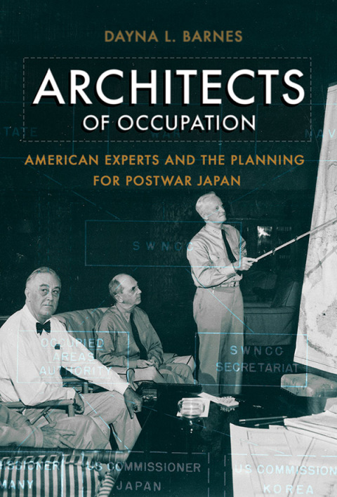Cover image for book Architects of Occupation