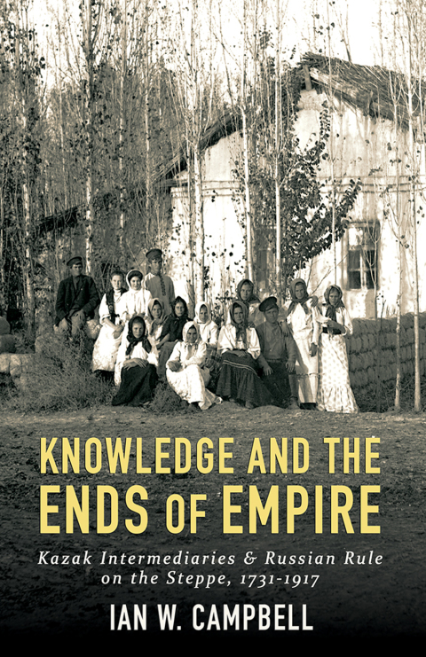 Cover image for book Knowledge and the Ends of Empire