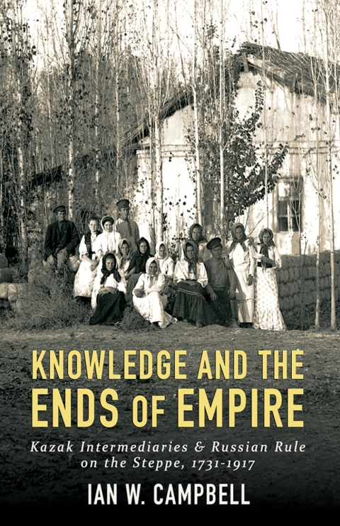 Cover image for book Knowledge and the Ends of Empire