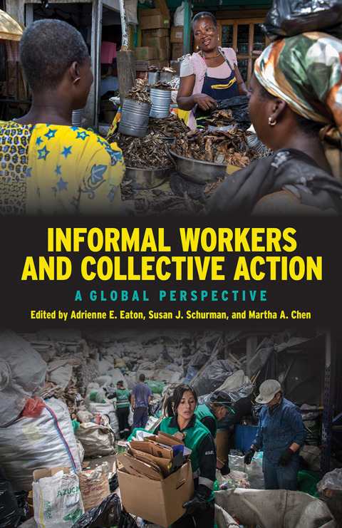 Cover image for book Informal Workers and Collective Action