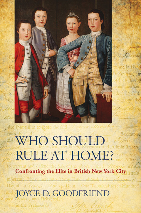 Cover image for book Who Should Rule at Home?