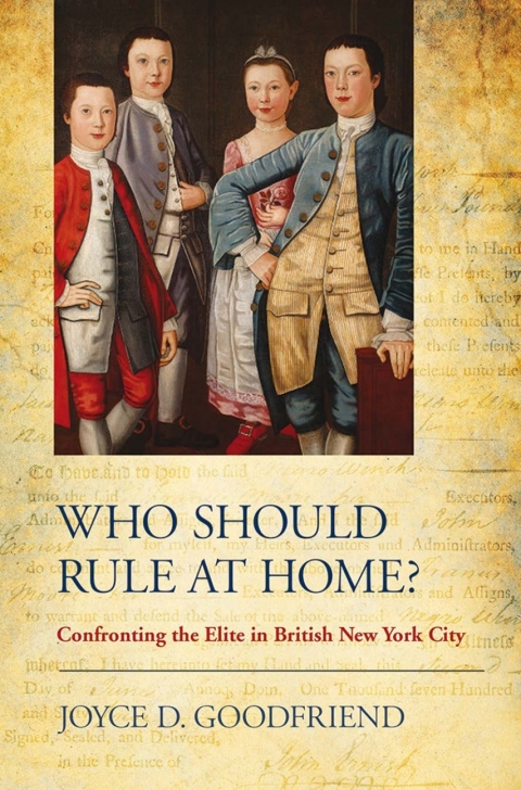 Cover image for book Who Should Rule at Home?