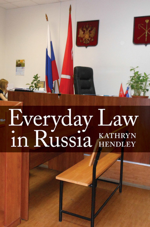 Cover image for book Everyday Law in Russia