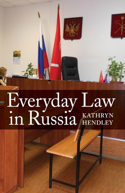 Cover image for book Everyday Law in Russia
