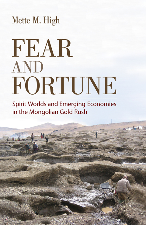 Cover image for book Fear and Fortune