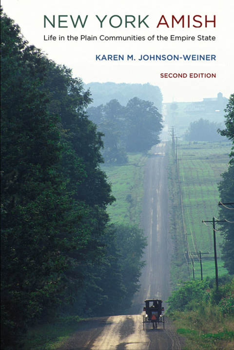 Cover image for book New York Amish
