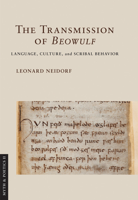 Cover image for book The Transmission of "Beowulf"