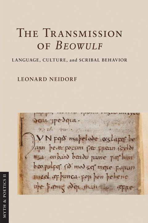 Cover image for book The Transmission of "Beowulf"