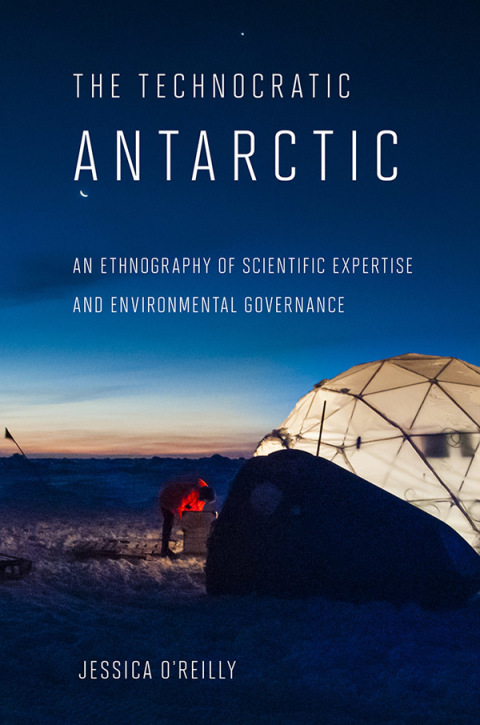 Cover image for book The Technocratic Antarctic