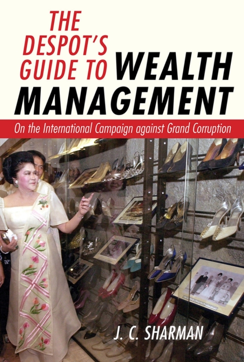 Cover image for book The Despot's Guide to Wealth Management