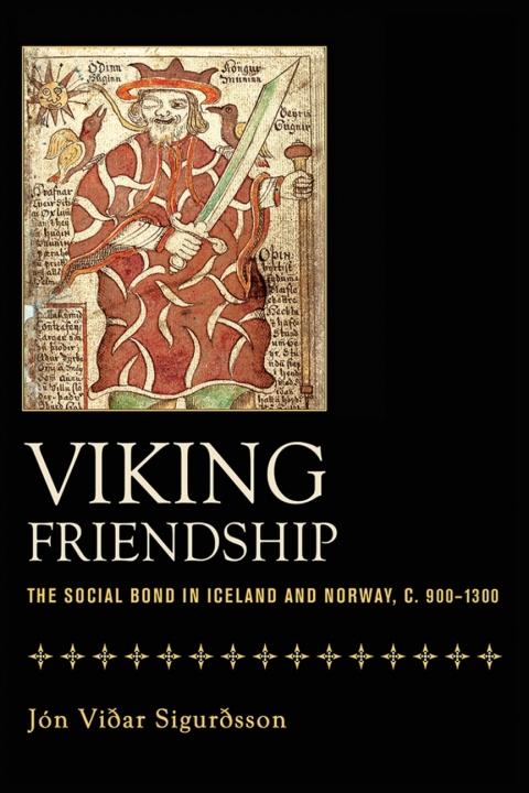 Cover image for book Viking Friendship
