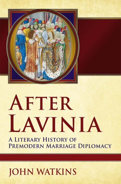 Cover image for book After Lavinia