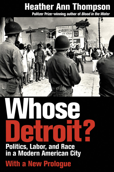 Cover image for book Whose Detroit?