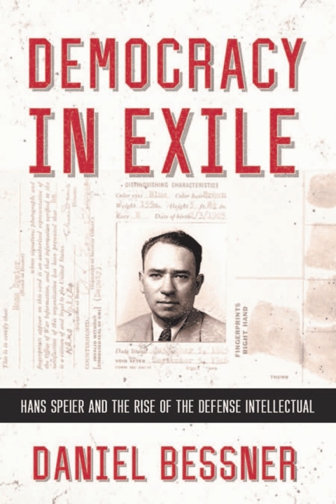 Cover image for book Democracy in Exile