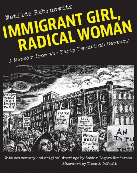 Cover image for book Immigrant Girl, Radical Woman
