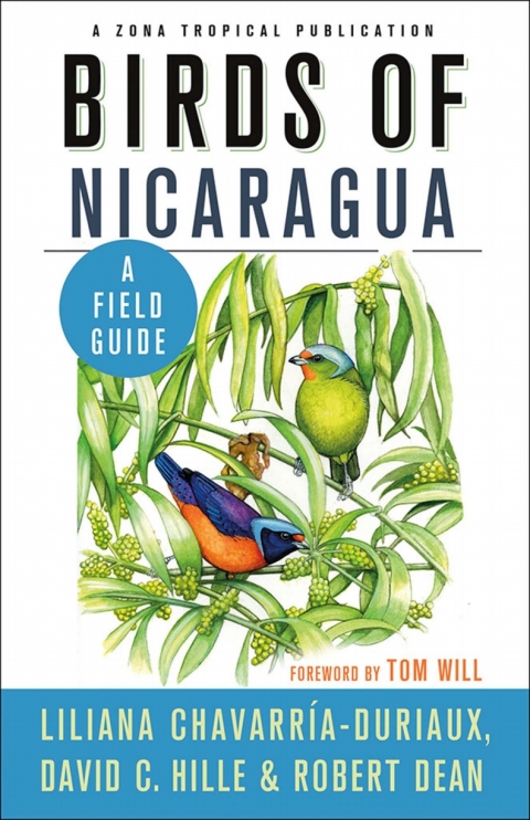 Cover image for book Birds of Nicaragua
