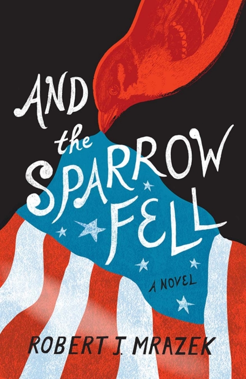 Cover image for book And the Sparrow Fell