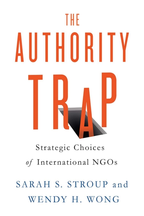 Cover image for book The Authority Trap