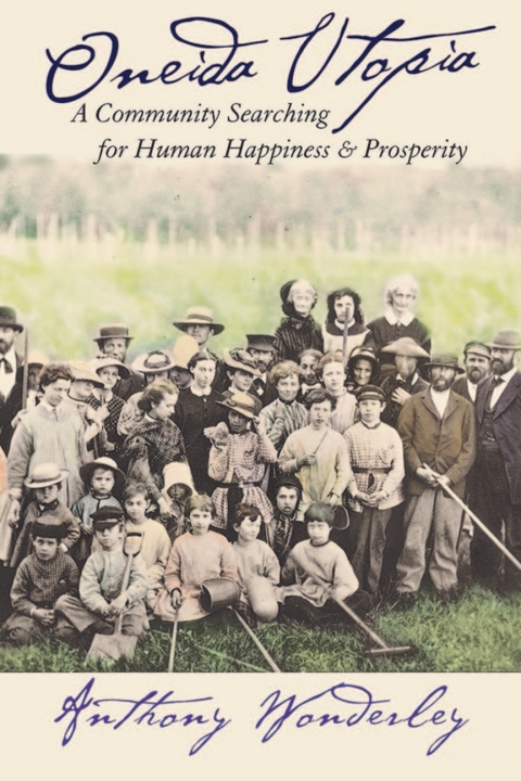 Cover image for book Oneida Utopia