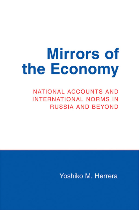 Cover image for book Mirrors of the Economy
