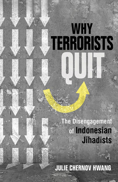 Cover image for book Why Terrorists Quit