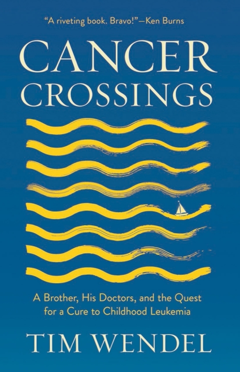 Cover image for book Cancer Crossings