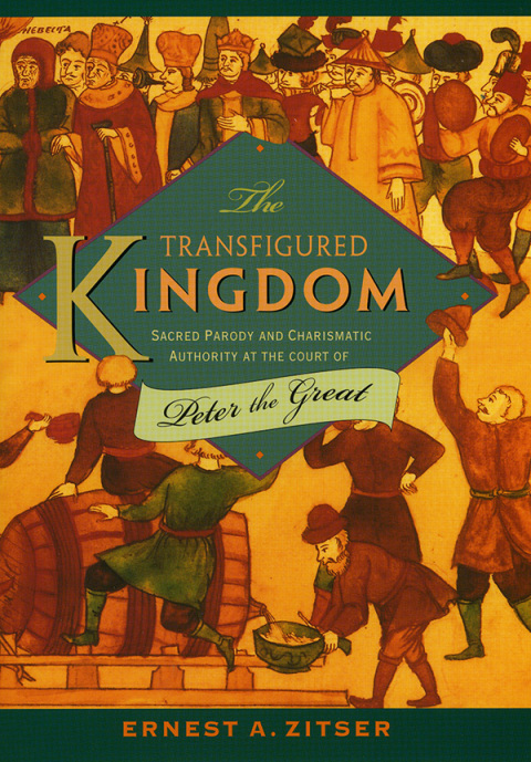 Cover image for book The Transfigured Kingdom