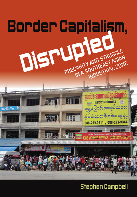 Cover image for book Border Capitalism, Disrupted