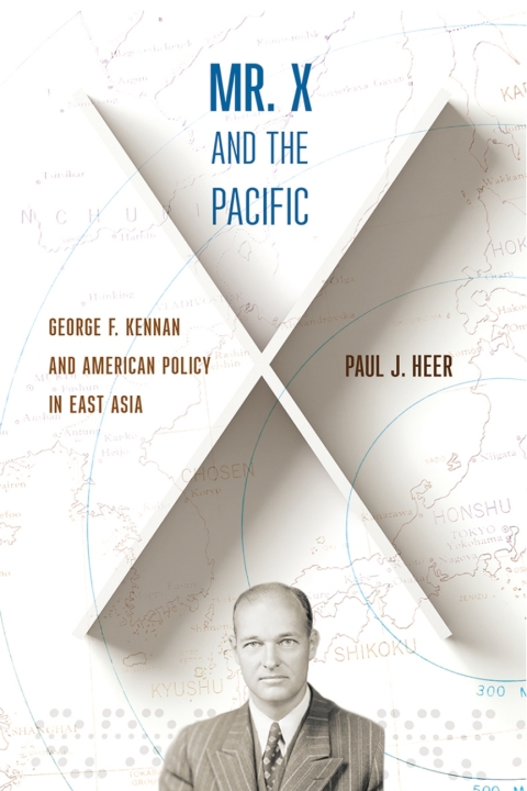 Cover image for book Mr. X and the Pacific