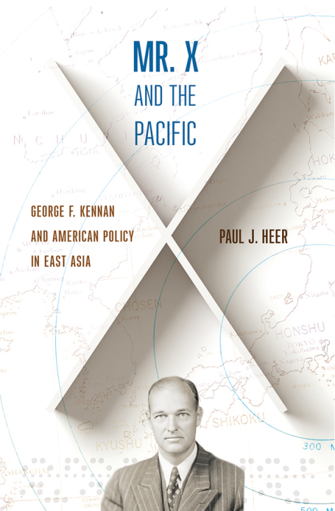 Cover image for book Mr. X and the Pacific
