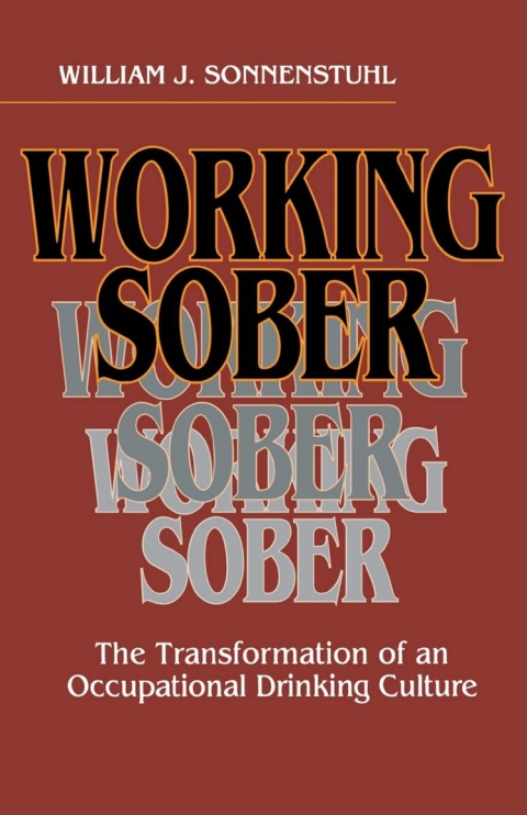 Cover image for book Working Sober