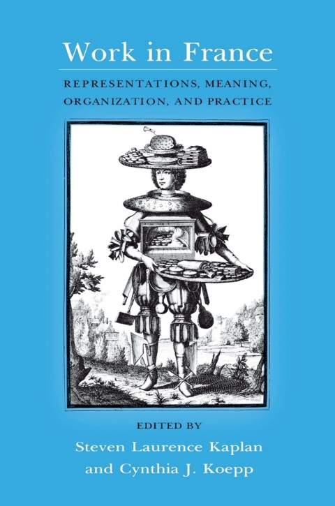 Cover image for book Work in France