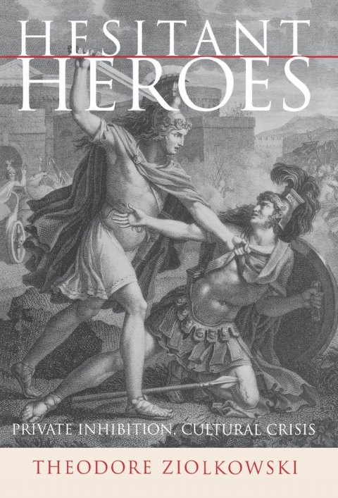 Cover image for book Hesitant Heroes