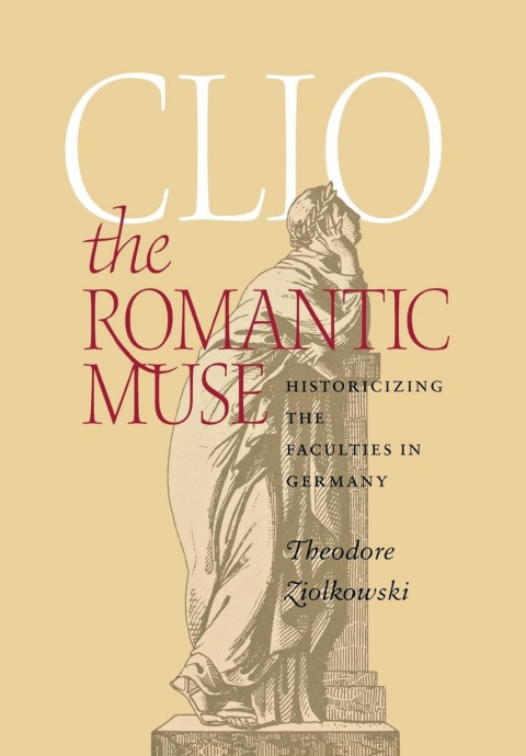 Cover image for book Clio the Romantic Muse