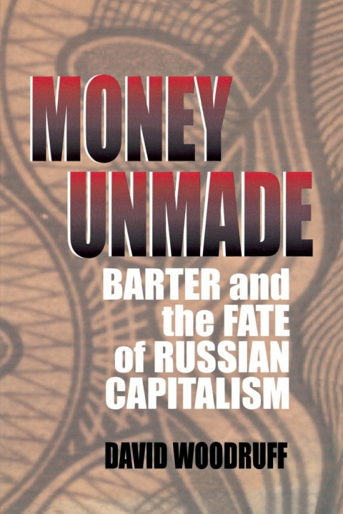 Cover image for book Money Unmade