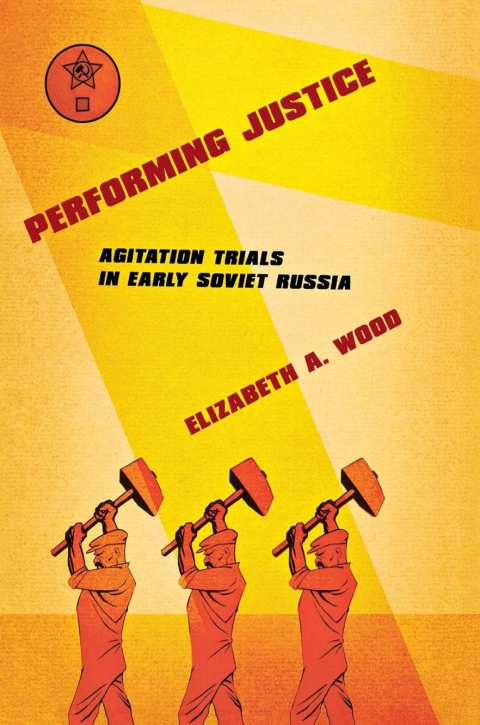 Cover image for book Performing Justice