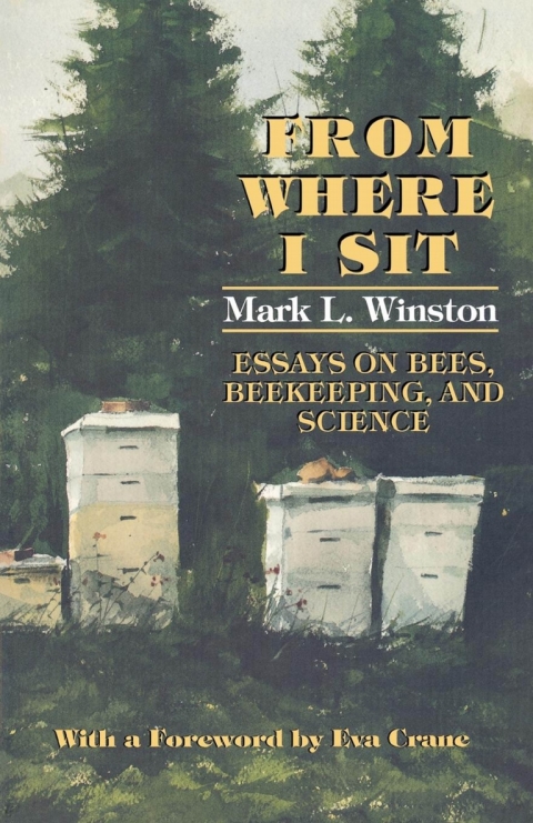 Cover image for book From Where I Sit