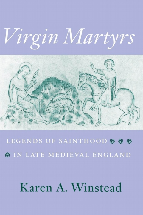 Cover image for book Virgin Martyrs