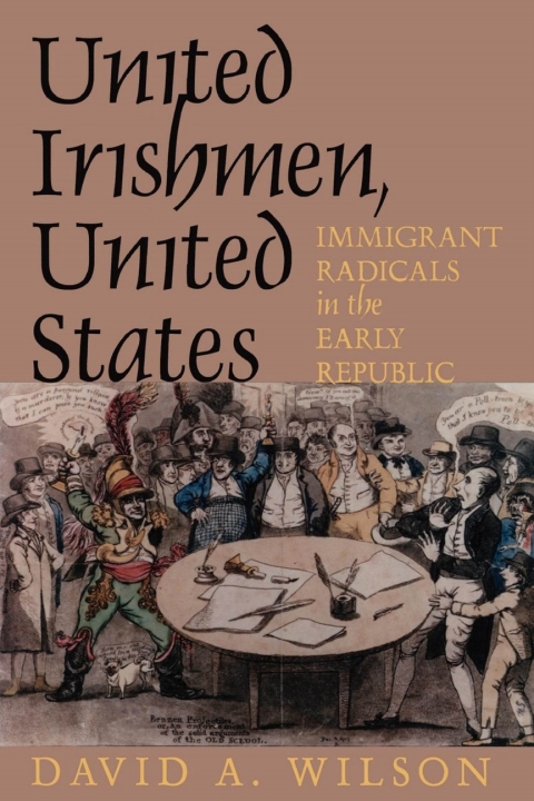 Cover image for book United Irishmen, United States