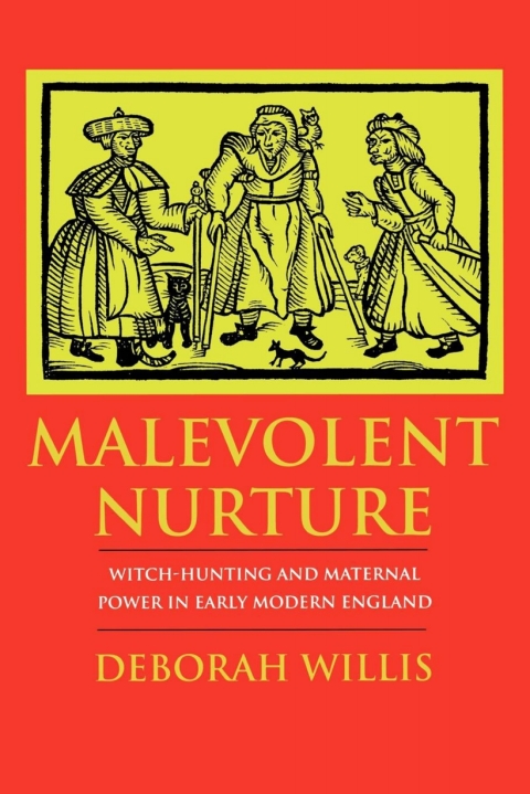 Cover image for book Malevolent Nurture