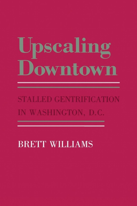 Cover image for book Upscaling Downtown