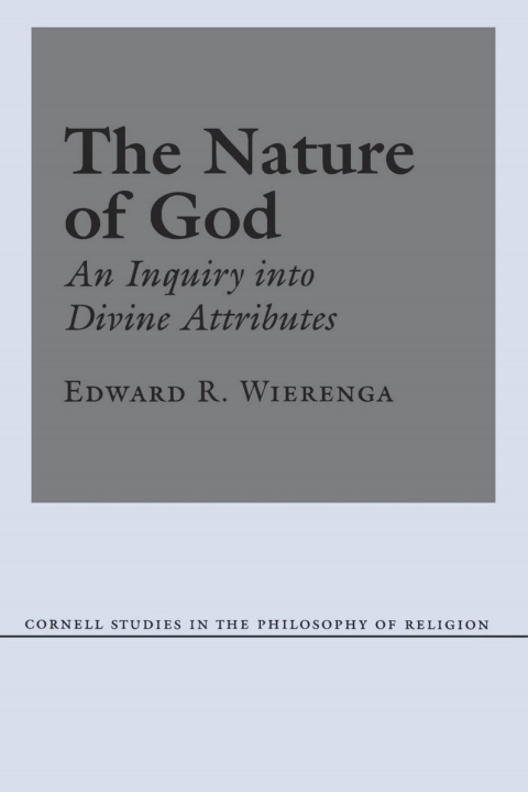 Cover image for book The Nature of God