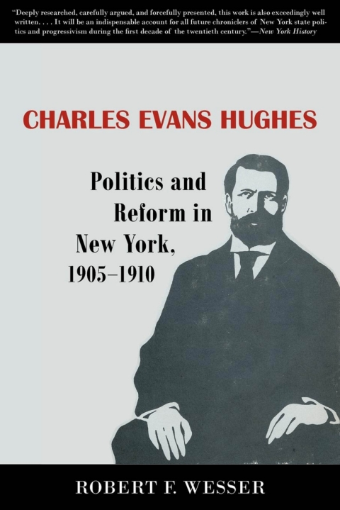 Cover image for book Charles Evans Hughes