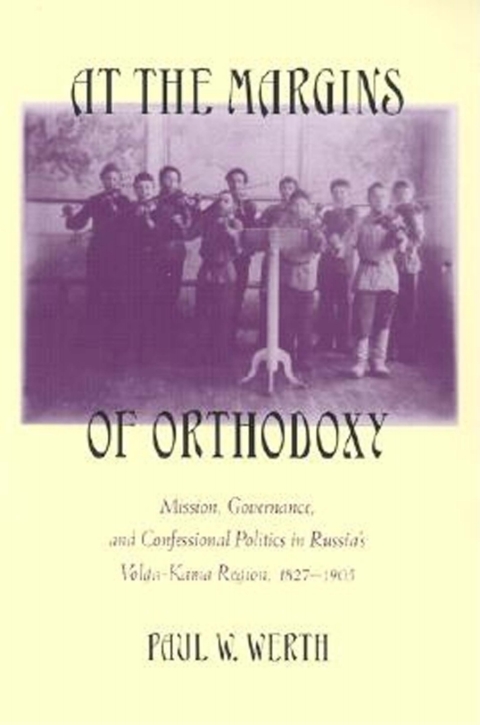 Cover image for book At the Margins of Orthodoxy