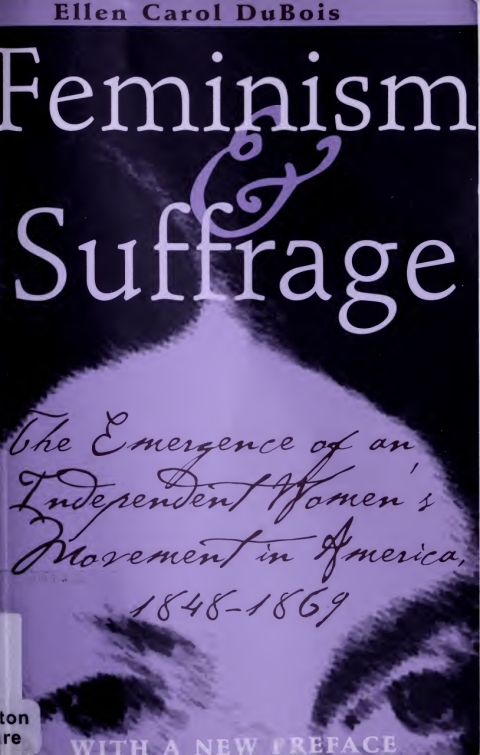 Cover image for book Feminism and Suffrage