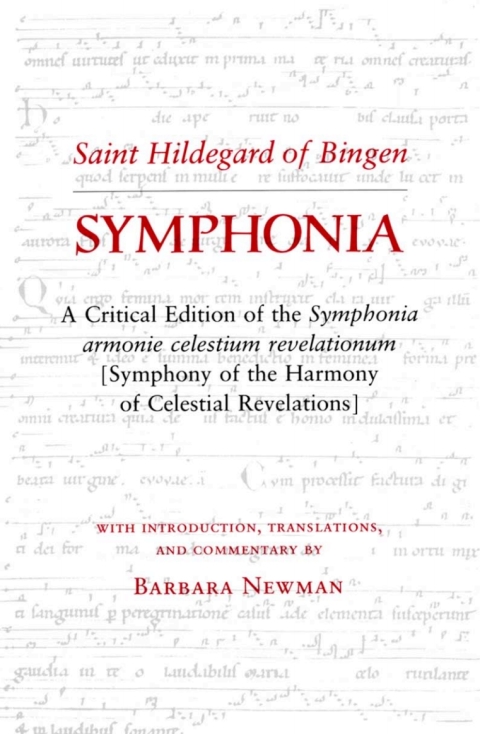 Cover image for book Symphonia