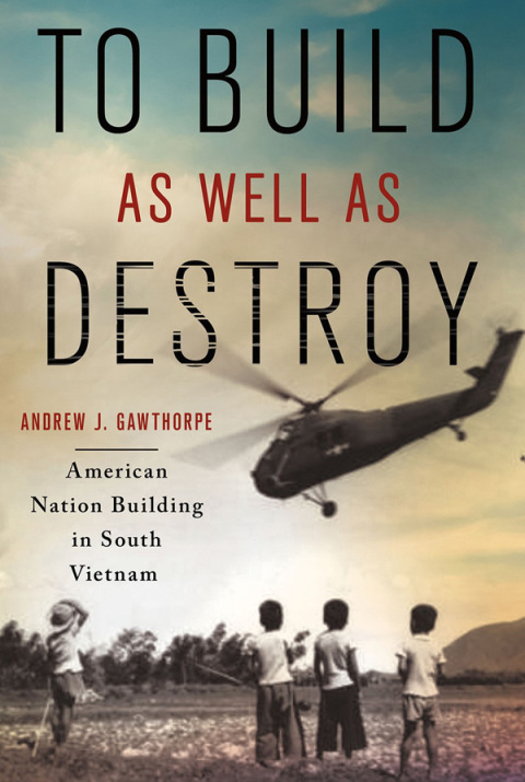 Cover image for book To Build as Well as Destroy