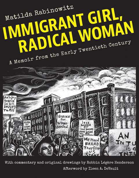 Cover image for book Immigrant Girl, Radical Woman