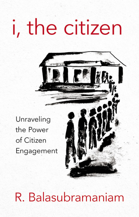 Cover image for book I, the Citizen