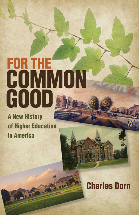 Cover image for book For the Common Good